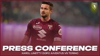 JUVENTUS TORINO  PRESS CONFERENCE LINETTY🎙️ [upl. by Ayaet]