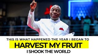 BISHOP DAVID OYEDEPO EXPLAINED WHAT HAPPENED THE YEAR HE BEGIN TO HARVEST HIS FRUIT [upl. by Noraed]