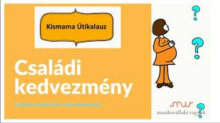 Családi kedvezmény kitöltési útmutató VÁRANDÓSOKNAK 2017 [upl. by Jezabel]