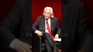 Michio Kaku  Universe Expands into New Dimensions space shorts science [upl. by Kliber]