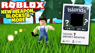 NEW MEGA RARE SPELL BOOK In Roblox Islands [upl. by Kirad327]