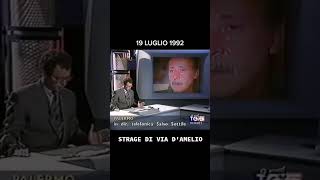 Strage via DAmelio in diretta [upl. by Trixie601]