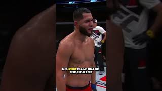 Love amp MMA Jorge Masvidal amp Colby Covington [upl. by Lennej]