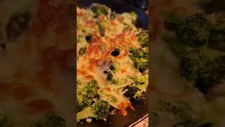 BEST BROCCOLI MORNAY 😋 😋 food shorts [upl. by Akirea58]