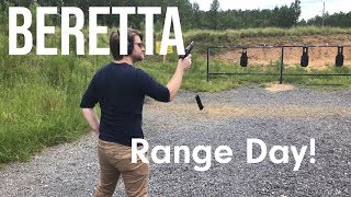 Beretta Range Day  92A1 8000 Cougar and 92S Review Extravaganza [upl. by Rhett]