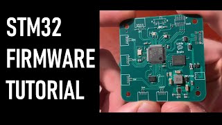 STM32 Programming Tutorial for Custom Hardware  SWD PWM USB SPI  Phils Lab 13 [upl. by Grimbal]