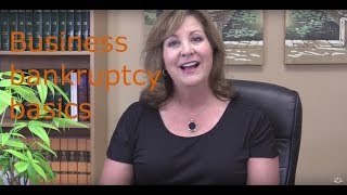 Business bankruptcy basics [upl. by Hatty]