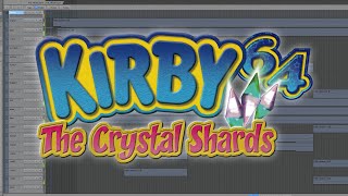 RESTORATION Factory Inspection — Kirby 64 The Crystal Shards [upl. by Dasa]