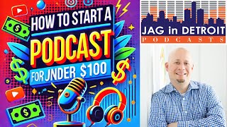 How to Start a Podcast For Under 100 [upl. by Eidolem]