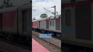 🎇Neelacahl express train Speed  130 Kmph🎇 [upl. by Oecam795]