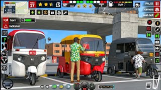 Tuk Tuk Rickshaw Driving Simulator Tuk tuk Auto Rickshaw Game [upl. by Sheelagh586]