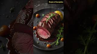 🥩🌽🧄 How to Cook French Chateaubriand 🔥🍽️ French Chateaubriand Recipe 🌿 [upl. by Bolger]