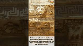 Temple of Bacchus Baalbek Beirut Lebanon 1 BC [upl. by Abagael921]