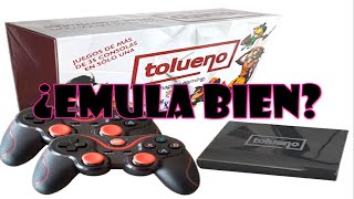 Consola Tolueno ¿Emula bien Probando juegos de Nintendo 64 y Sega Dreamcast [upl. by Nonnel289]