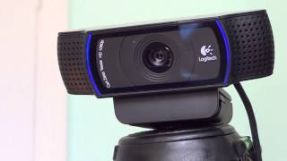 Logitech C920 HD pro full 1080p webcam review [upl. by Vivle192]