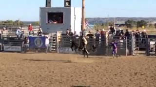 Lazy 3S Rodeo Co Roughstock Challenge [upl. by Merriman]