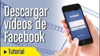 Como descargar videos de Facebook en celular 2024 [upl. by Smail297]