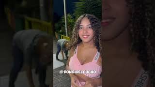 Una chica de Cartagena hace los retos con el borroso  Don Gio el Cucho [upl. by Bruning]