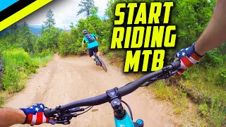 How To Start Mountain Biking  Beginner Mountain Biking Guide [upl. by Laureen]