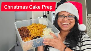 Christmas Cake Prep  Vlogmas 7  Lankan in Melbourne [upl. by Loesceke]