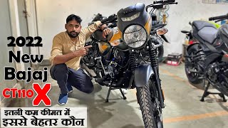 New Bajaj ct110x 2022 Launch  Bajaj Ct110x On Road Price Mileage New Features Full Review In Hindi [upl. by Oralee350]