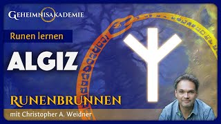 Runenkurs Die Rune ALGIZ und ihre Bedeutung 1524 [upl. by Amelita]