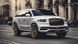 10 Best Luxury SUVs  Expensive SUVs [upl. by Atilrak471]