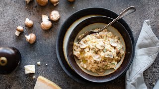 Risotto aux champignons au Thermomix [upl. by Sven]