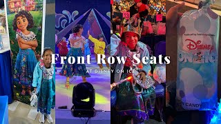 Front Row Seat Experience  Disney On Ice [upl. by Bury]