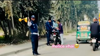 cumilla city tochandpur tour❤️ police vhaike donnobat🥺❤️‍🔥 na atkanor jonno 😃 [upl. by Alyac536]