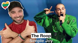 Reaction 🇱🇹 The Roop – Simple Joy  Eurovision 2024 Lithuania live performance [upl. by Amarette]