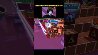 Freestyle Clutch From NOOB to PRO with PRO TIPS in STUMBLE GUYS at Block Dash 😱 Wait For it [upl. by Akselaw561]