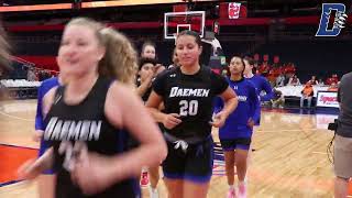 202425 Daemen Womens Basketball Video Preview [upl. by Cherie]