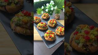 shorts Dabeli Swirls Bites easyrecipes ashortaday [upl. by Ahsenrac]