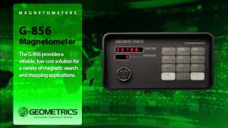 G856 Magnetometer [upl. by Llemhar]