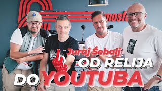 Juraj Šebalj  Od relija do Youtuba  Podcast 44 [upl. by Ainyt]