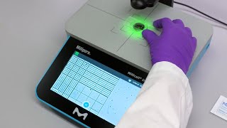 Millicell® DCI Digital Cell Imager Chapter 4  Hemocytometry [upl. by Richarda]