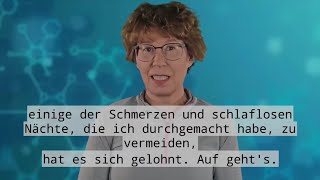 Sabine Hossenfelder ihre Erkenntnisse über Zuckeralkoholstoffe Deutsche Untertitel [upl. by Suoirred453]