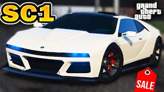 SC1 Best Customization amp Review  Clean Edition  SALE NOW  GTA 5 Online  BMW M1 i8  NEW [upl. by Granoff814]