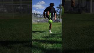 soccer freestylesoccer freestylefutbol freestylefootball soccerplayer soccerskills cr7 messi [upl. by Lidah]