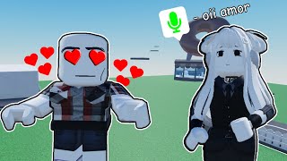 Buscando uma namorada no roblox para o Osvaldo [upl. by Ahseekat]