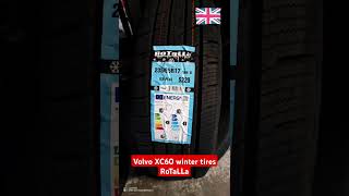 volvo xc60 shorts rotalla Volvo XC60 winter tires RoTaLLa [upl. by Moran]