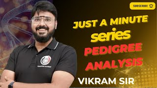 Pedigree Analysis  Autosomal Dominant amp Autosomal Recessive  BY VIKRAM SIR [upl. by Clementas]