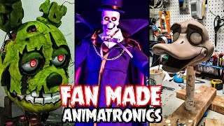 Top Fan Made Animatronics [upl. by Delores]