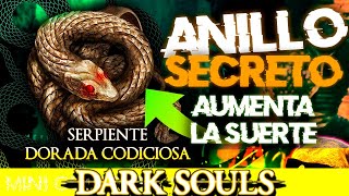 ANILLO de SERPIENTE DORADA CODICIOSA  Mini Guia Dark Souls [upl. by Blau109]