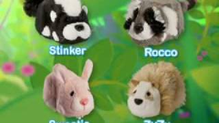 Zhu Zhu Pets Wild Side Summer 2010 Commercial [upl. by Esiouqrut]