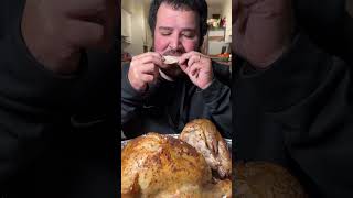 Popeyes Thanksgiving turkey review [upl. by Wavell]