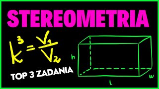 STEREOMETRIA  poziom podstawowy [upl. by Tessie895]