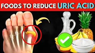 10 Foods That Reduce Your Uric Acid Levels in 2023  The Fit Foodie [upl. by Vicky]