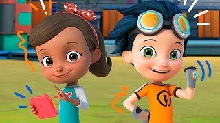 Rusty Rivets Ready Set Solve It Game [upl. by Adyam]